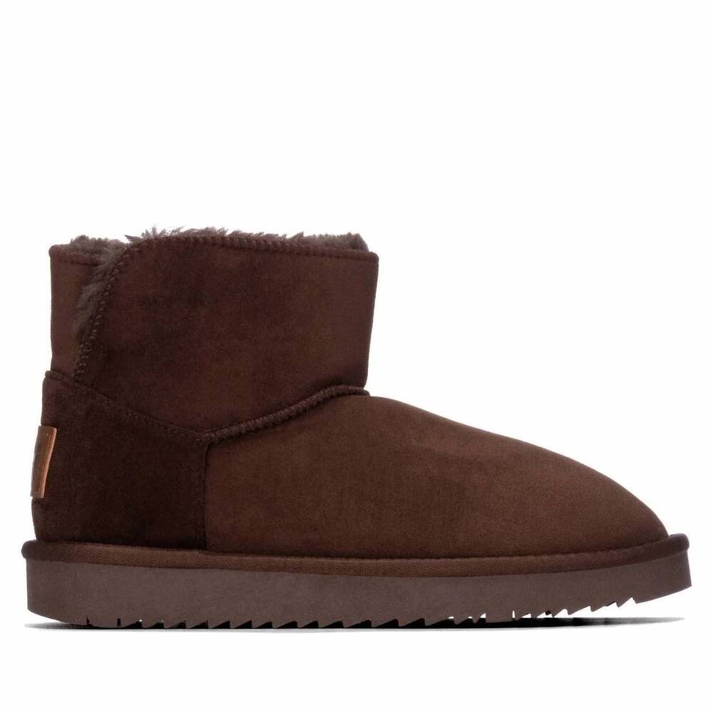 NEW XTI women's winter booties in brown
